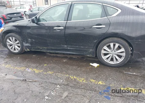 2011 Infiniti M37 from USA, damaged, VIN JN1BY1APXBM320413